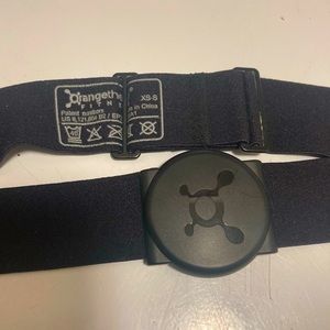 Orange theory tracker with chest strap